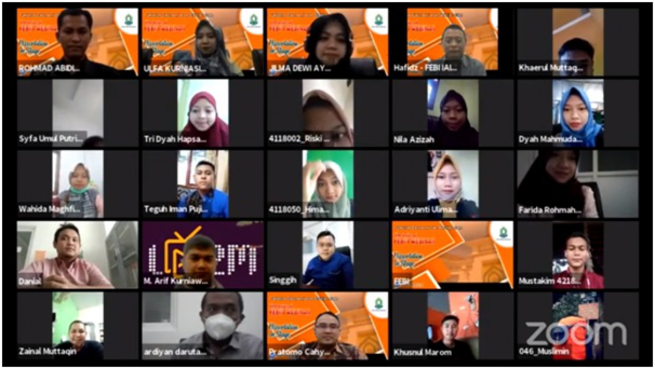 The Series of FEBI`s Webinar: Panggung Akademisi Fakultas Ekonomi dan Bisnis Islam IAIN Pekalongan