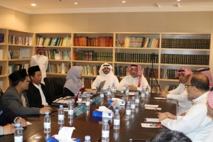 Dosen FEBI IAIN Pekalongan seminar penelitian Kolaboratif Internasional Di Riyadh Saudi Arabia